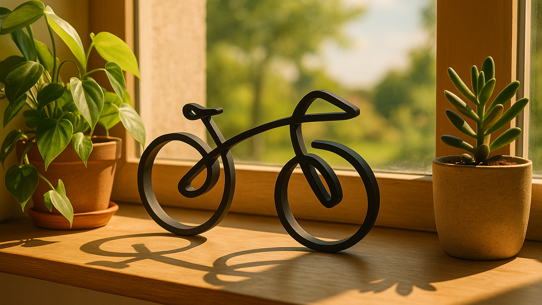 Van schets tot succes: het verhaal achter de 3D-geprinte fietsdecoratie
