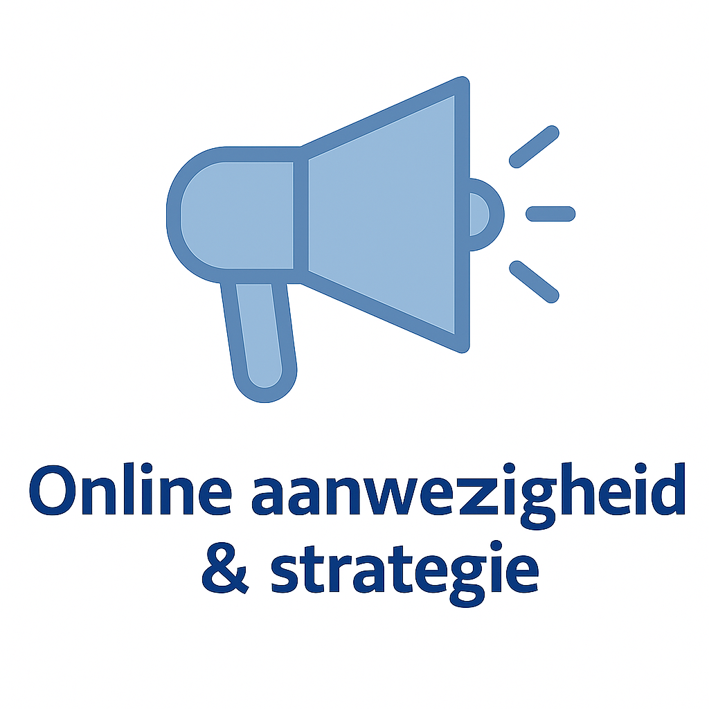 Online aanwezigheid & strategie