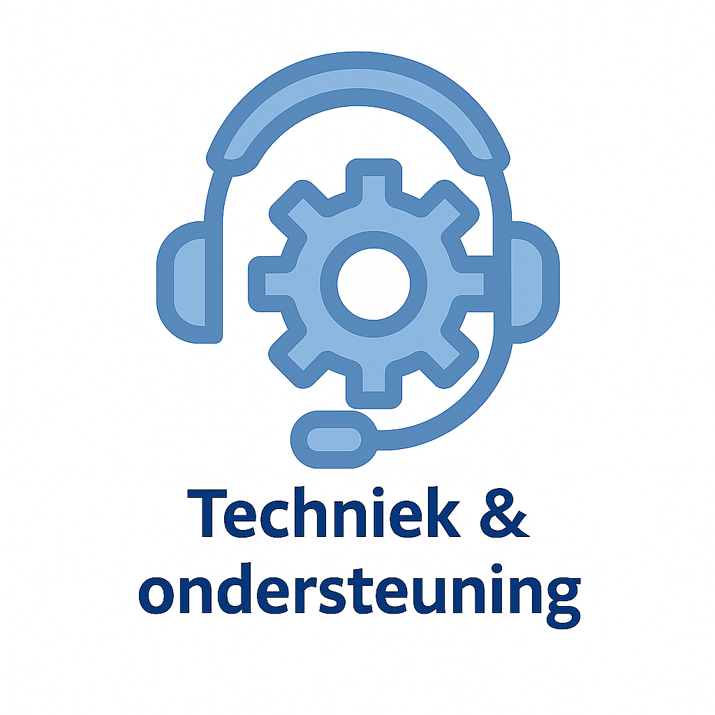 Techniek & ondersteuning