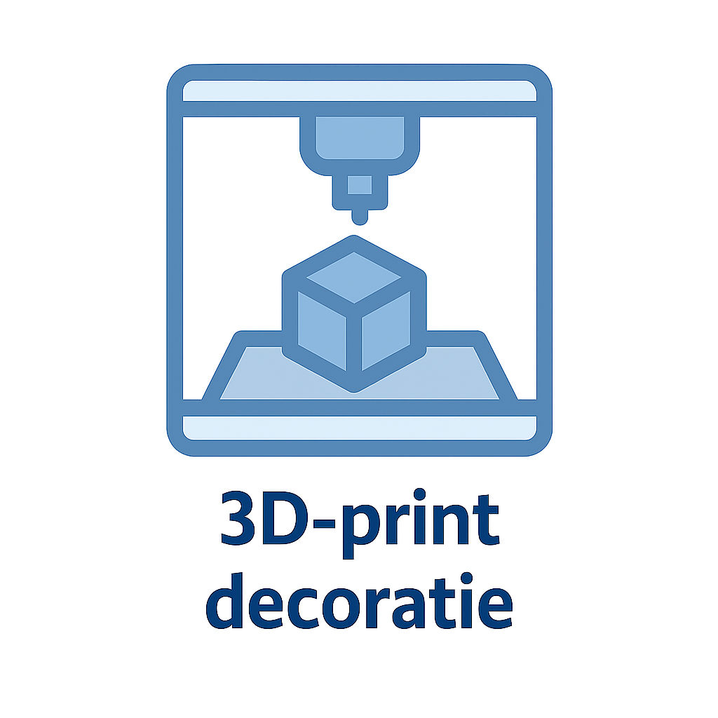 3D-decoratie Ontwerp