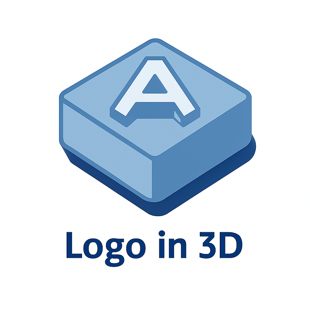 Logo in 3D