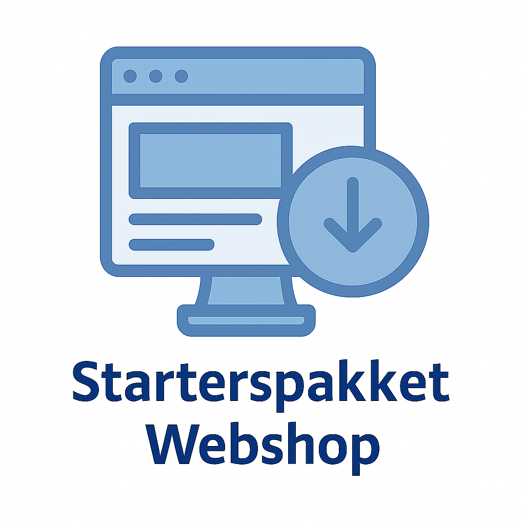 Starterspakket Webshop