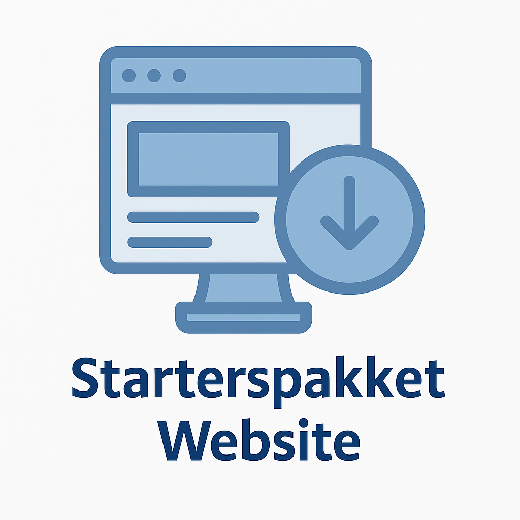 Starterspakket Website