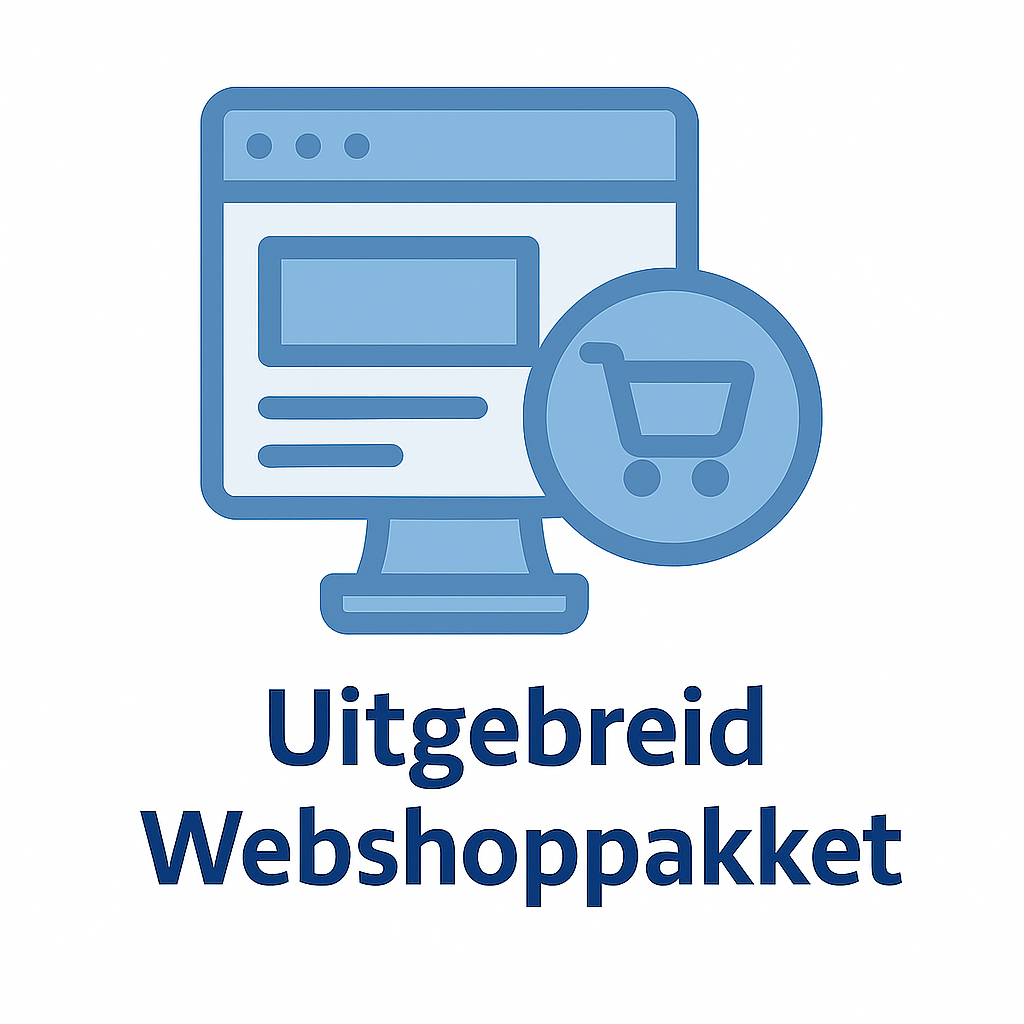 Uitgebreid Webshoppakket